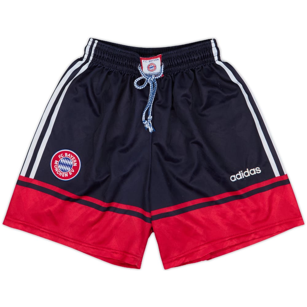 1997-99 Bayern Munich Home Shorts - 8/10 - (M)