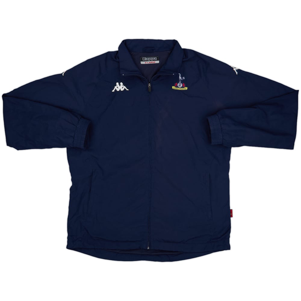2005-06 Tottenham Kappa Track Jacket - 8/10 - (XL)