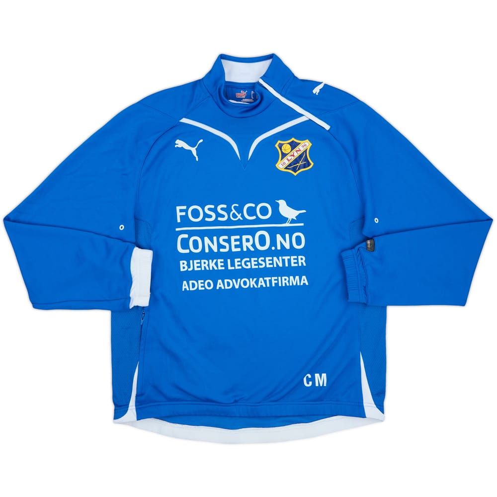 2007 Lyn Oslo Puma Staff Issue 1/4 Zip Drill Top CM - 5/10 - (M)