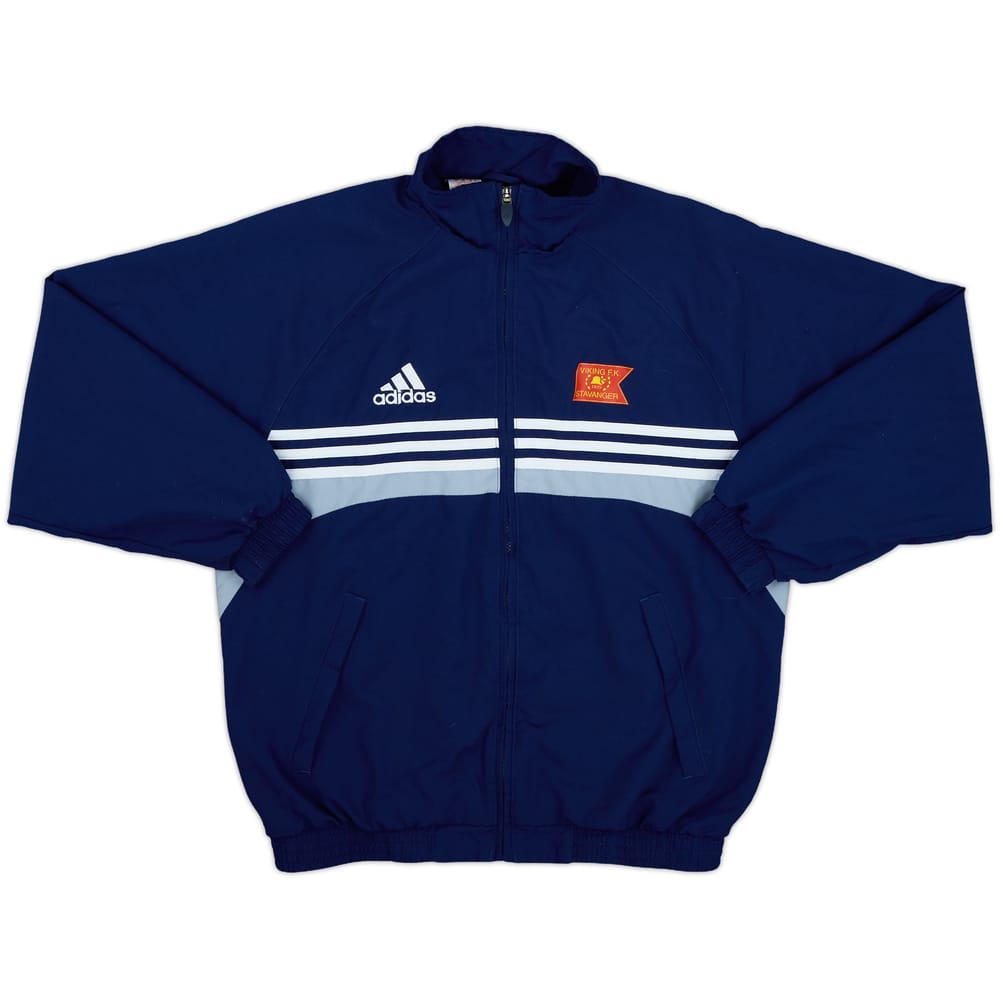 2005-06 Viking FK adidas Track Jacket - 8/10 - (L.Boys)