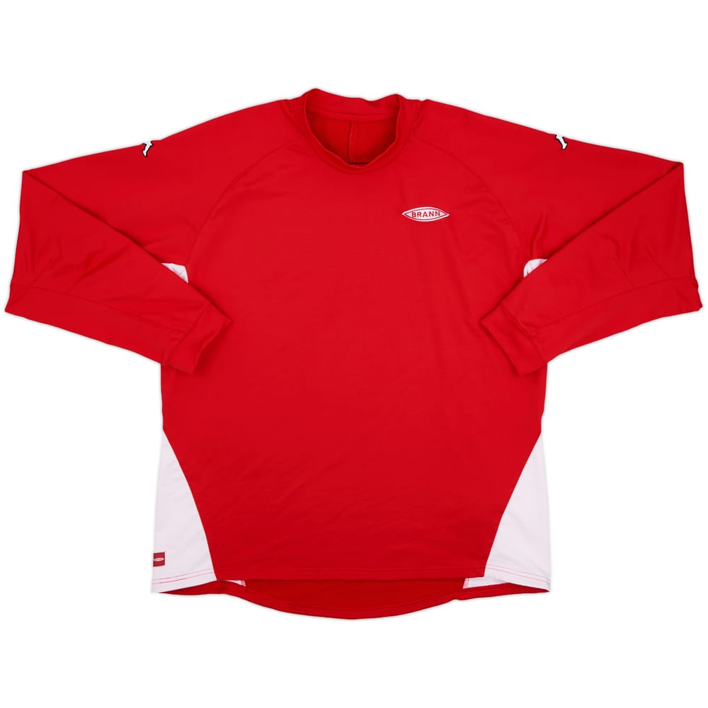 2008 Brann Kappa Sweat Top - 10/10 - (4XL)