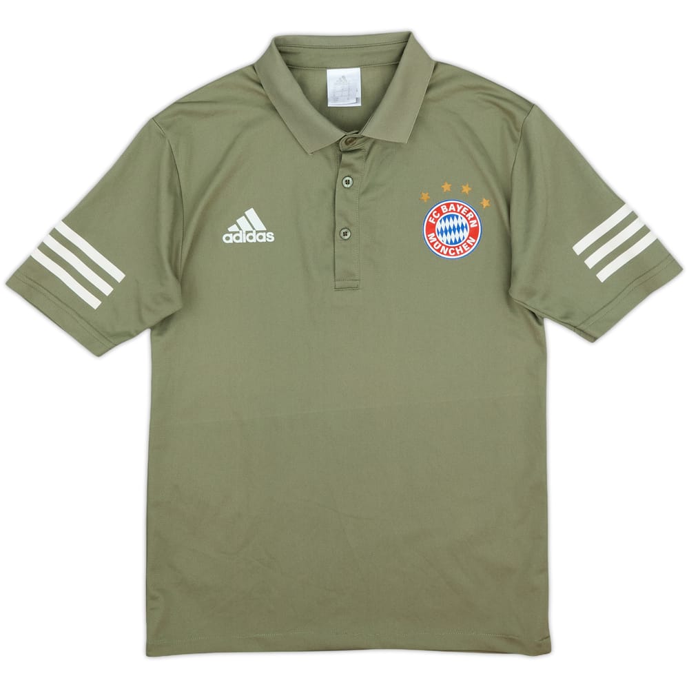2016-17 Bayern Munich adidas Polo Shirt - 9/10 - (S)
