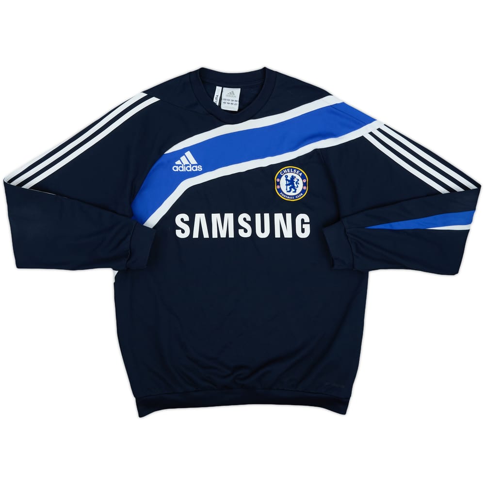 2009-10 Chelsea adidas Sweat Top - 7/10 - (S)