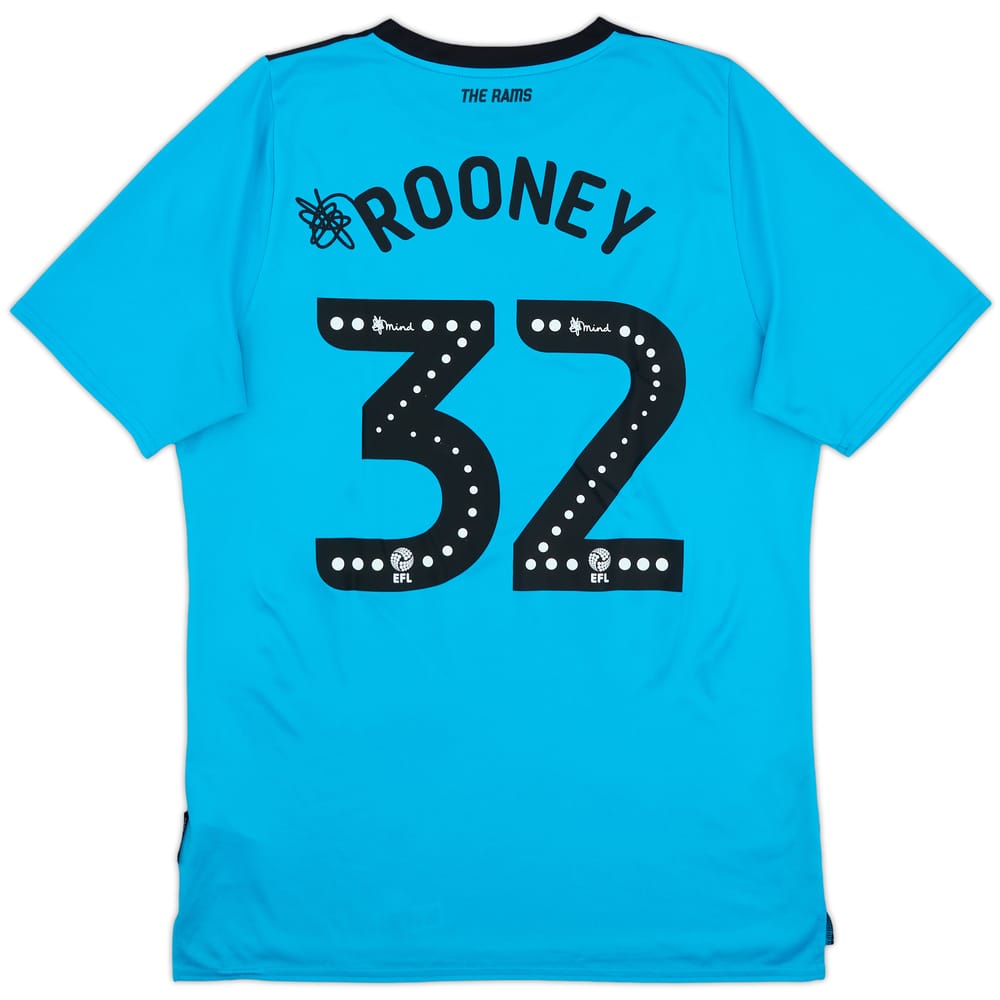2019-20 Derby County Away Shirt Rooney #32 - 8/10 - (L)