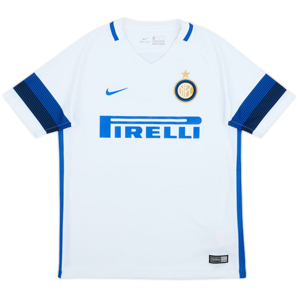 2016-17 Inter Milan Away Shirt - 8/10 - (L.Boys)