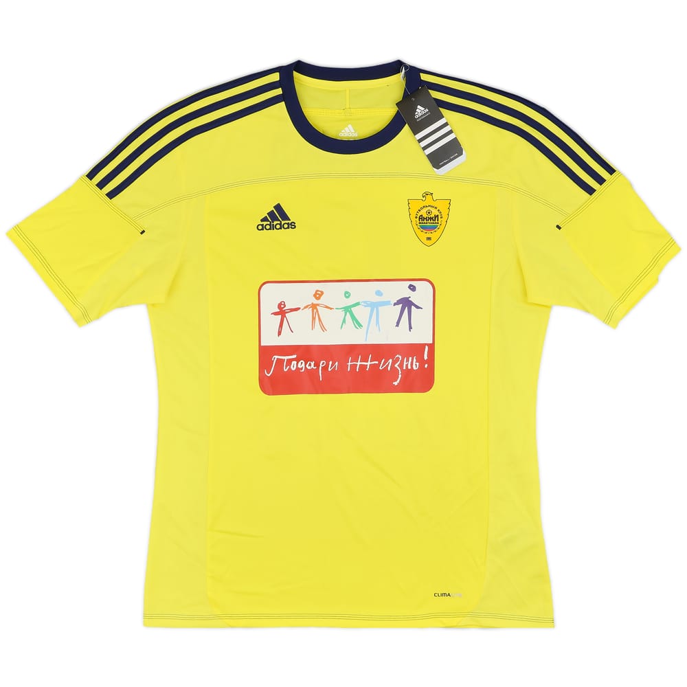 2011-12 Anzhi Makhachkala Home Shirt Boussoufa #6 (L)