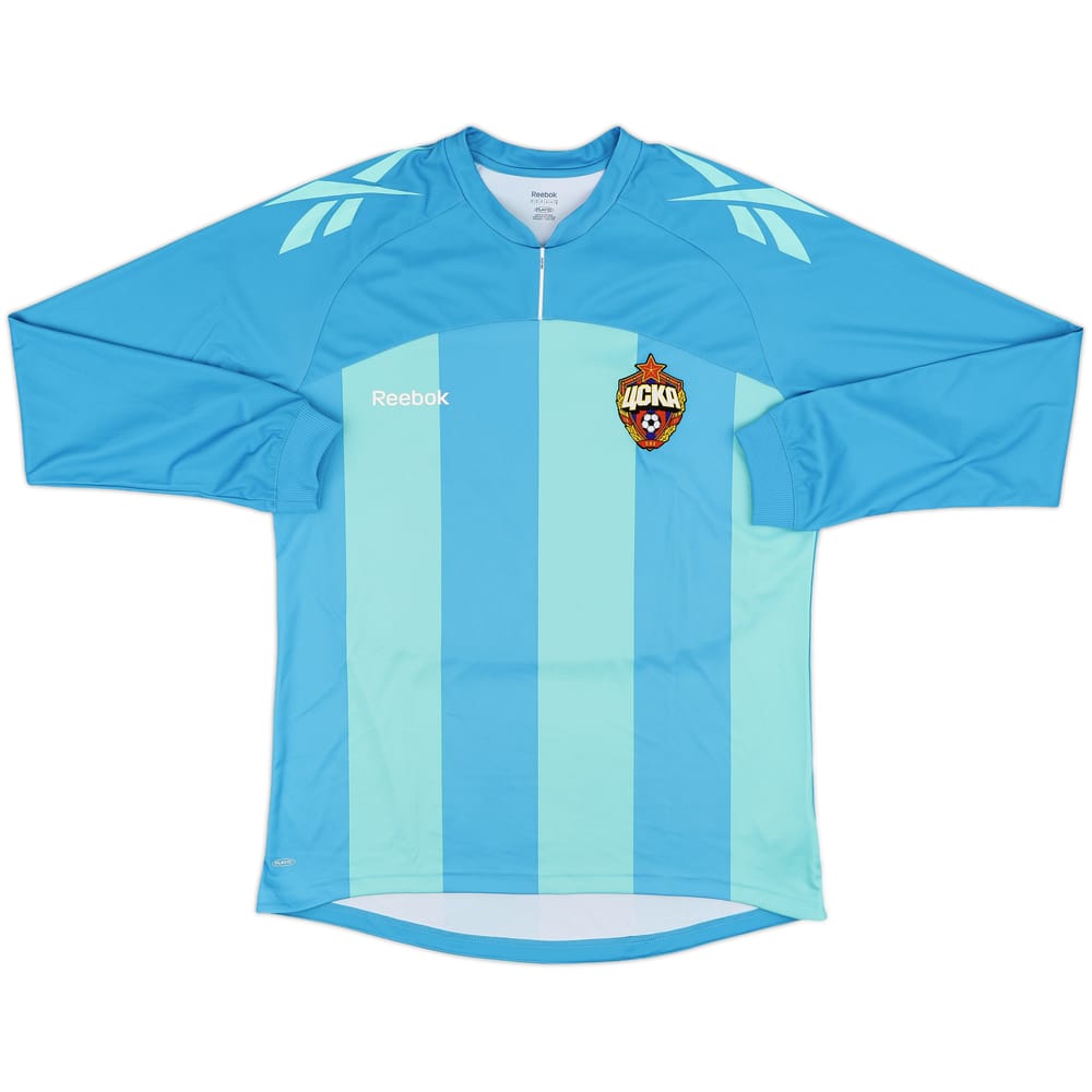 2011-12 CSKA Moscow Third L/S Shirt - 7/10 - (XL)