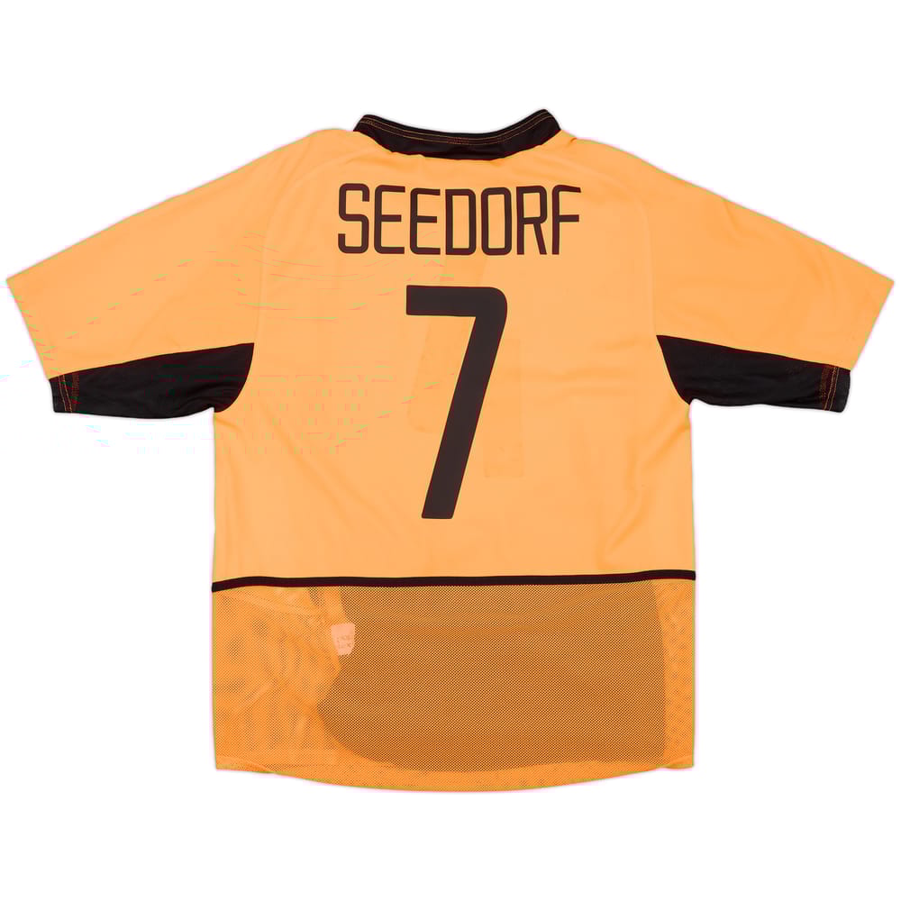 2002-04 Netherlands Player Issue Home Shirt Seedorf #7 - 6/10 - (L)