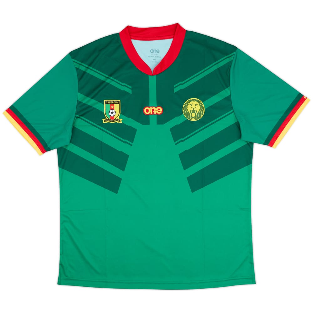 2022-24 Cameroon Home Shirt - 10/10 - (XXL)