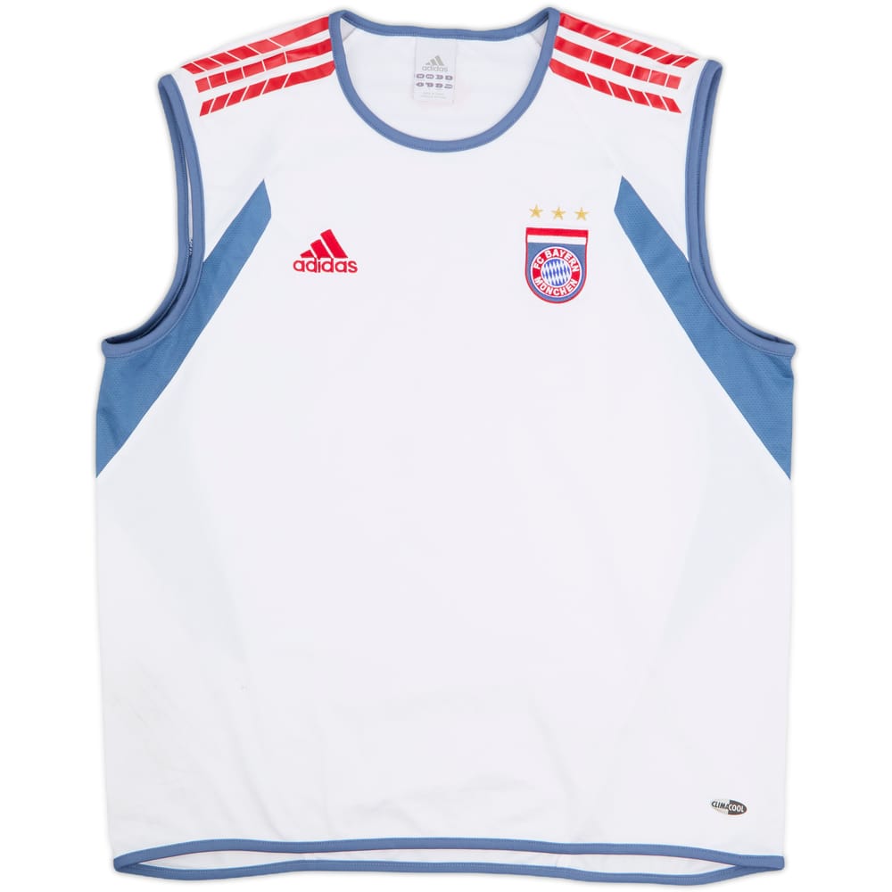 2005-06 Bayern Munich adidas Training Vest - 7/10 - (XL)