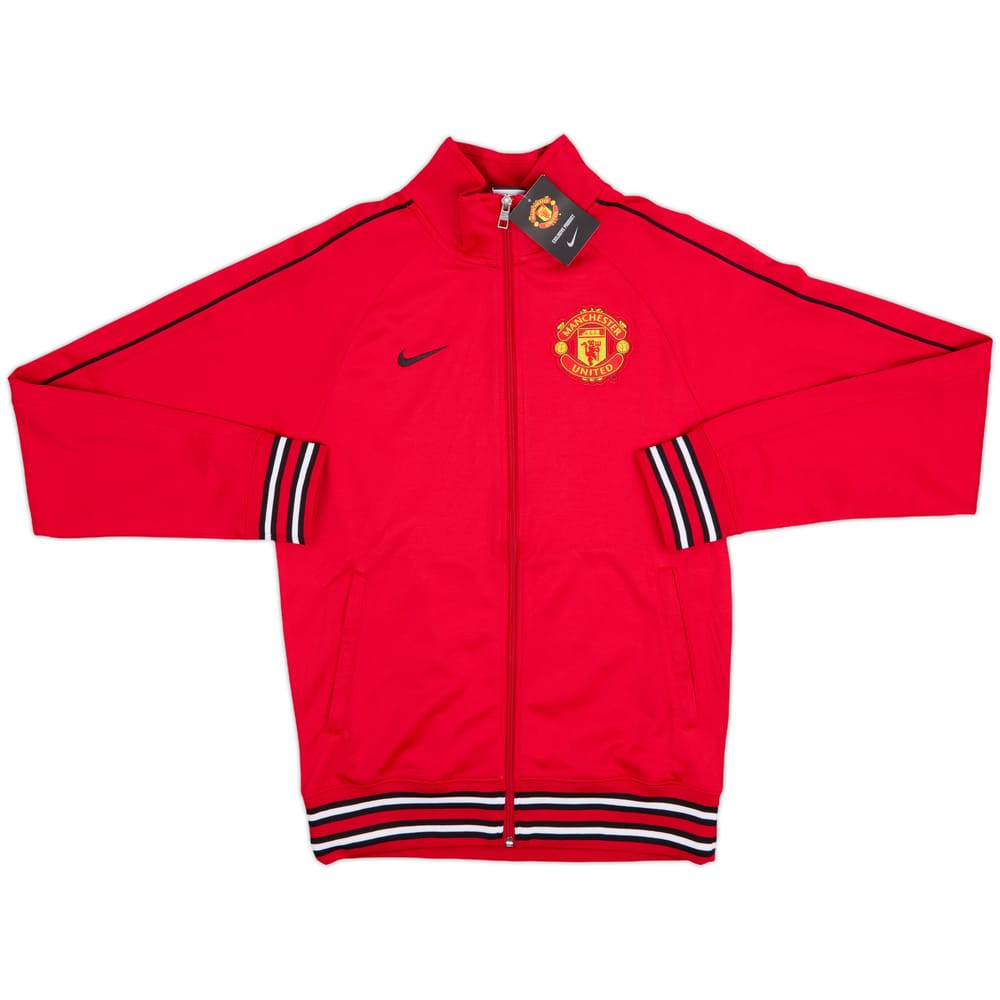 2011-12 Manchester United Nike Track Jacket (S)