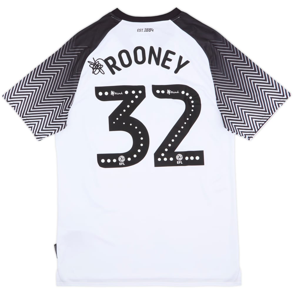 2019-20 Derby County Home Shirt Rooney #32 (M)