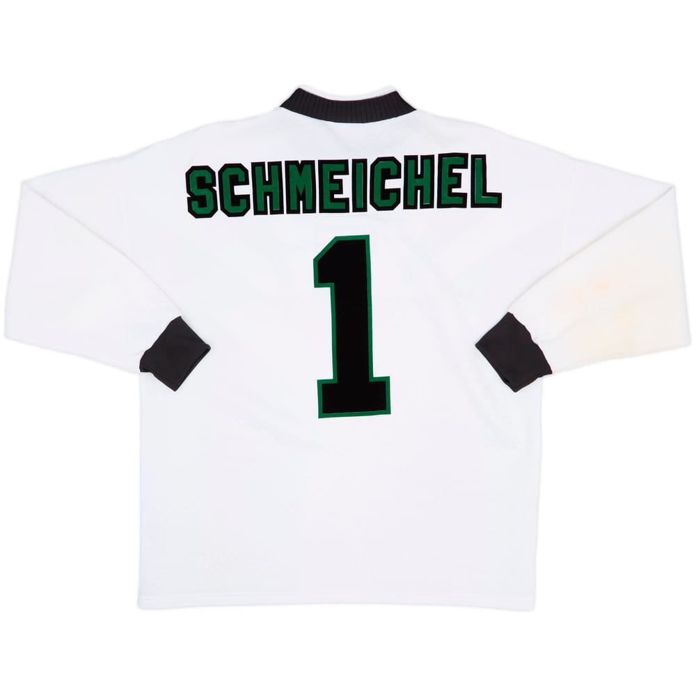 1996-97 Manchester United GK Shirt Schmeichel #1 - 6/10 - (L)