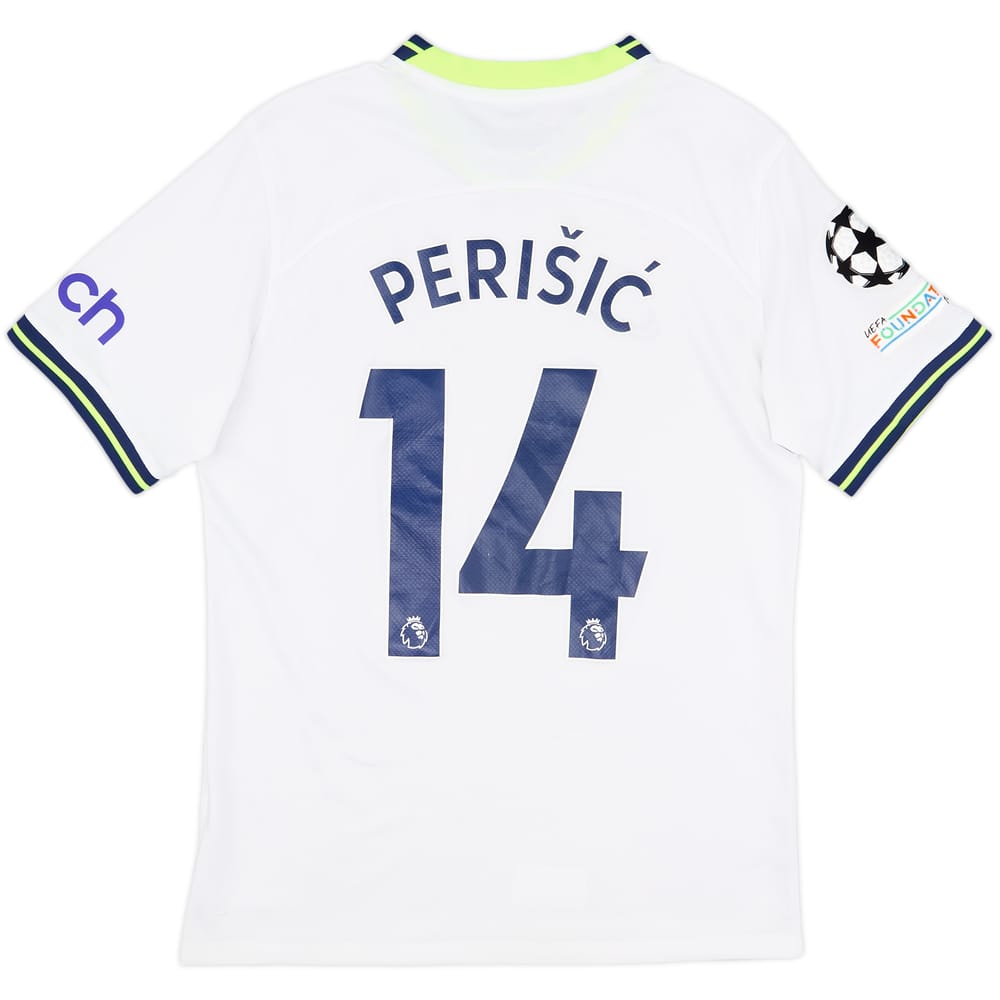 2022-23 Tottenham Home Shirt Perisic #14 - 7/10 - (S)