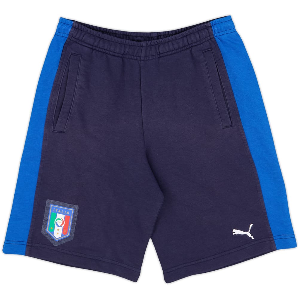 2017-18 Italy Puma Leisure Shorts - 7/10 - (M)