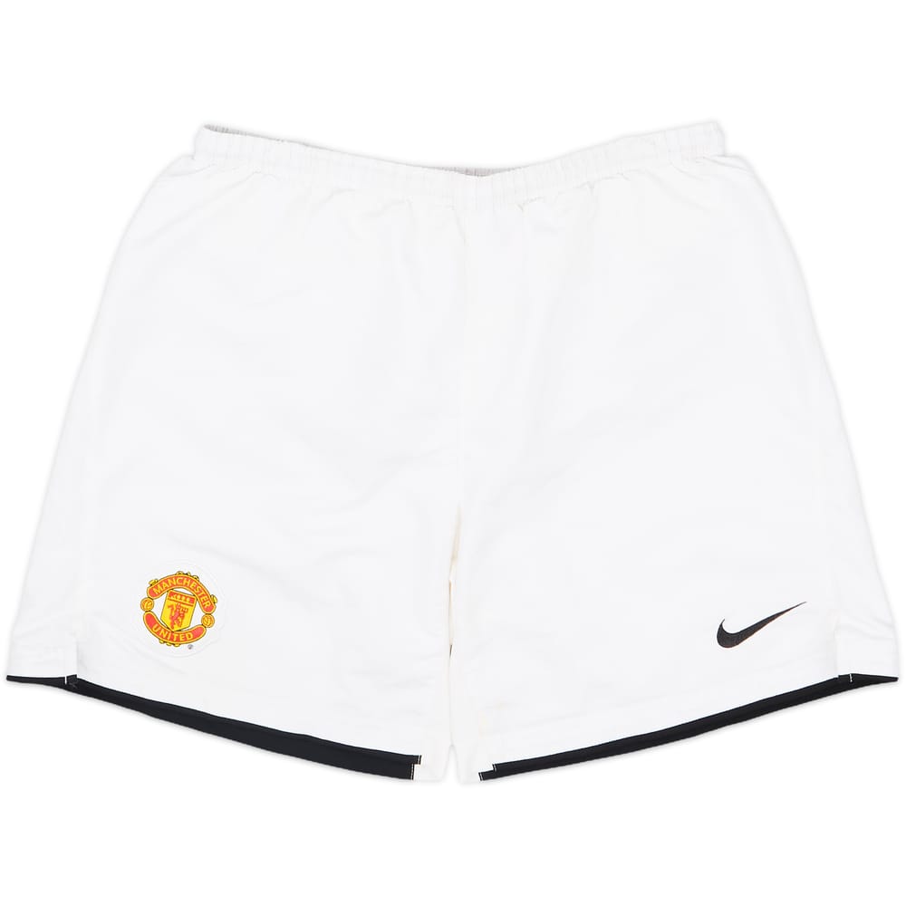 2007-09 Manchester United Home Shorts - 7/10 - (L.Boys)
