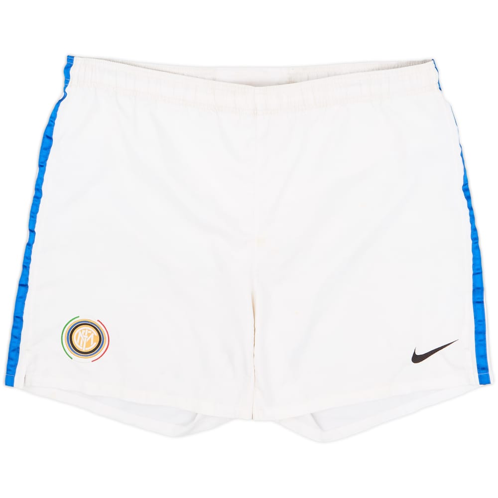 2009-10 Inter Milan Away Shorts - 5/10 - (L)