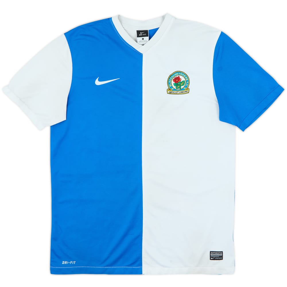 2013-14 Blackburn Home Shirt - 5/10 - (L)
