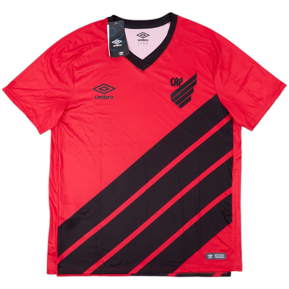 2019 Athletico Paranaense Home Shirt (L)