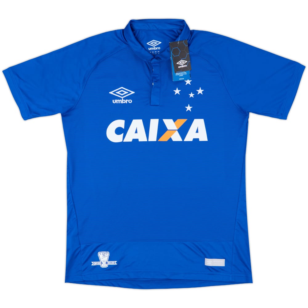 2016 Cruzeiro Home Shirt (M)