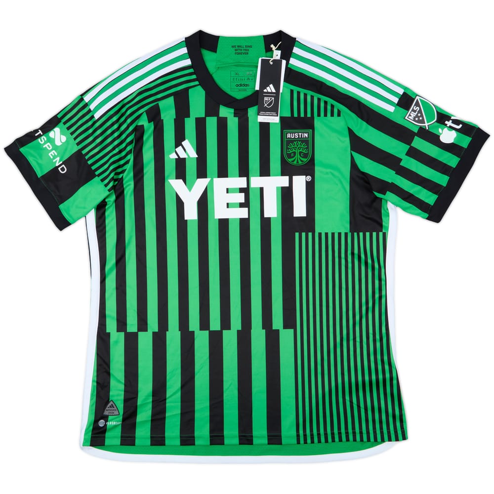 2023-24 Austin FC Authentic Home Shirt (XL)