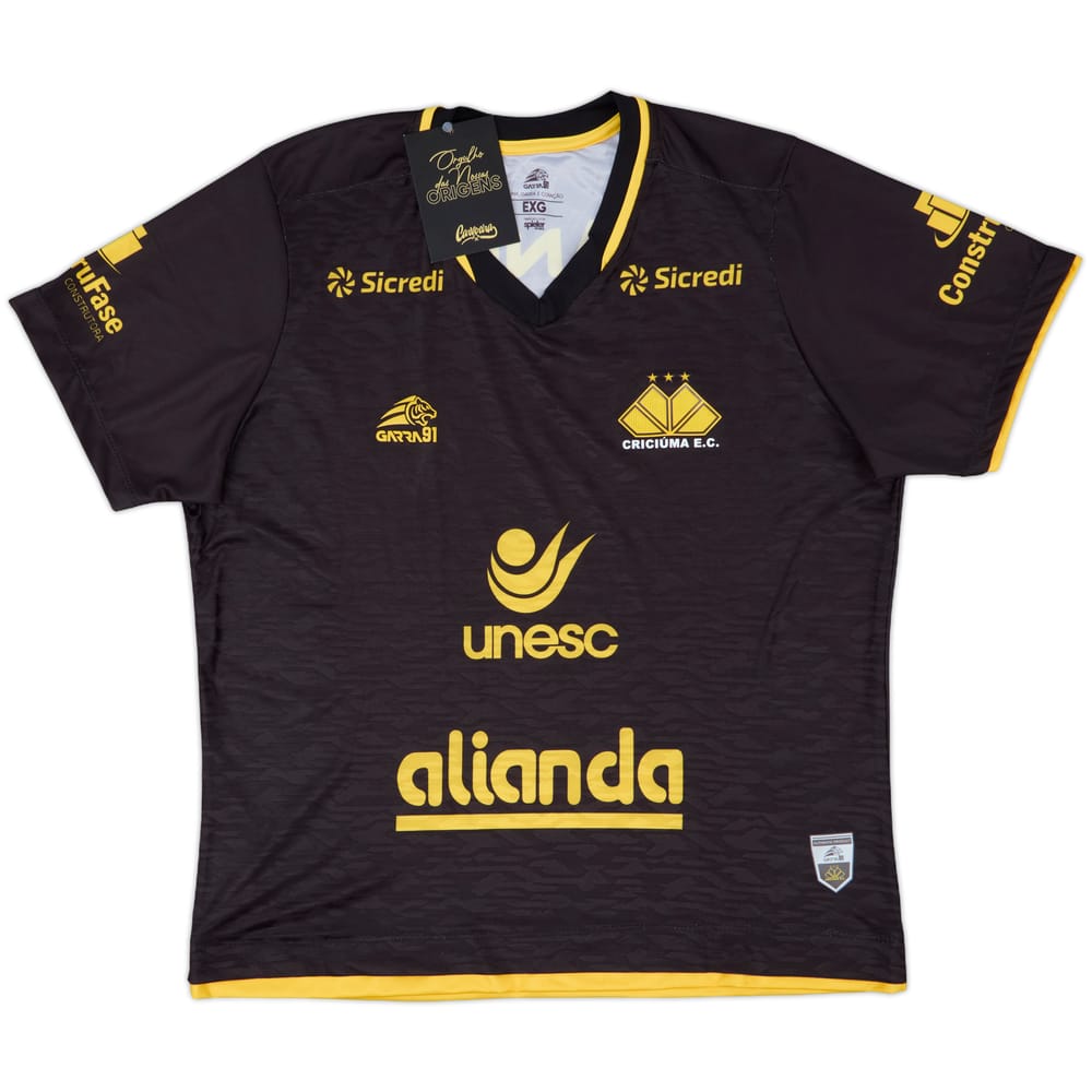 2021 Criciuma Third Shirt (XL)