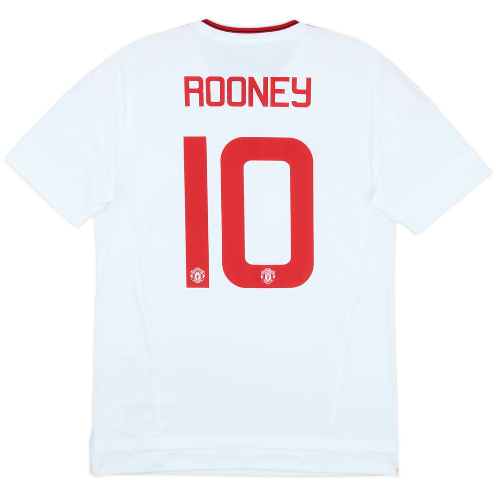 2015-16 Manchester United Away Shirt Rooney #10 (M)
