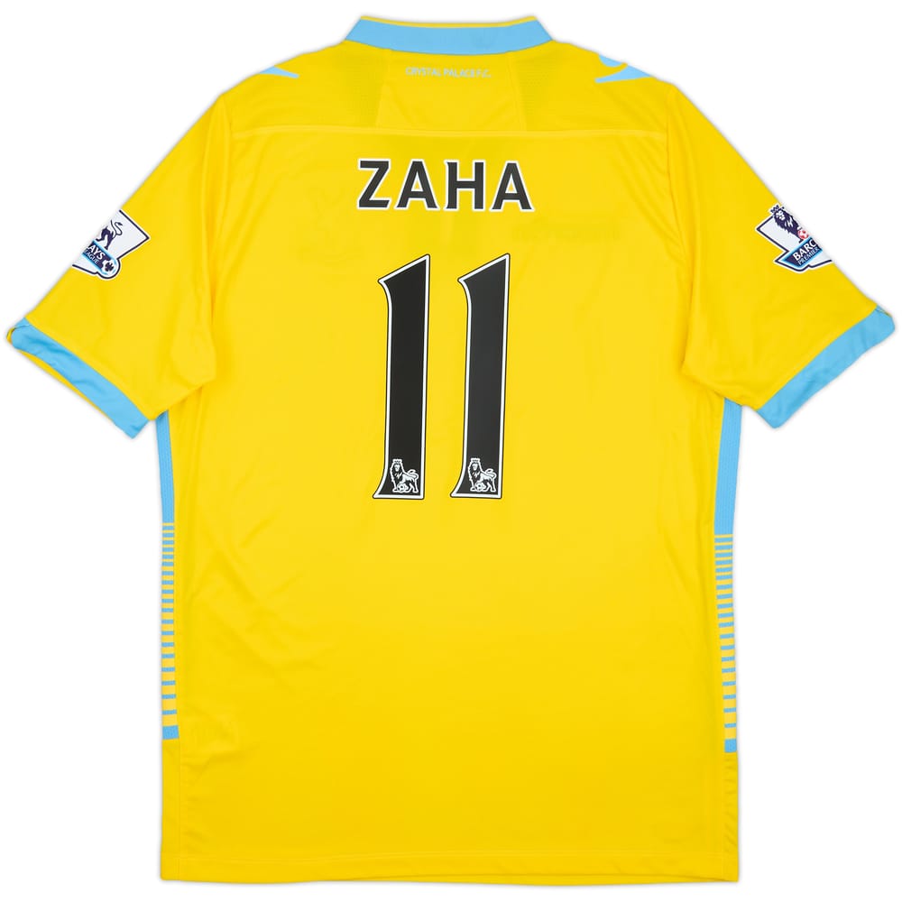 2014-15 Crystal Palace Away Shirt Zaha #11 (XL)