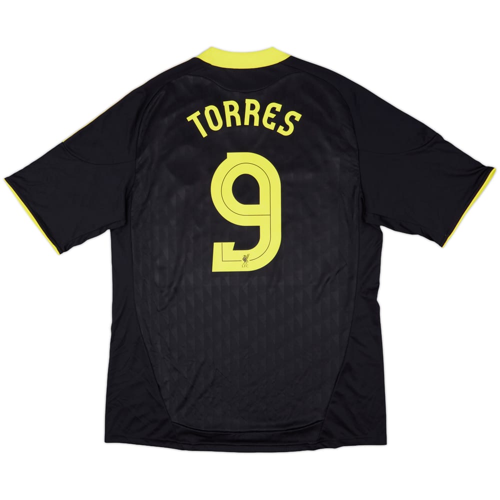 2010-11 Liverpool Third Shirt Torres #9 (XL)