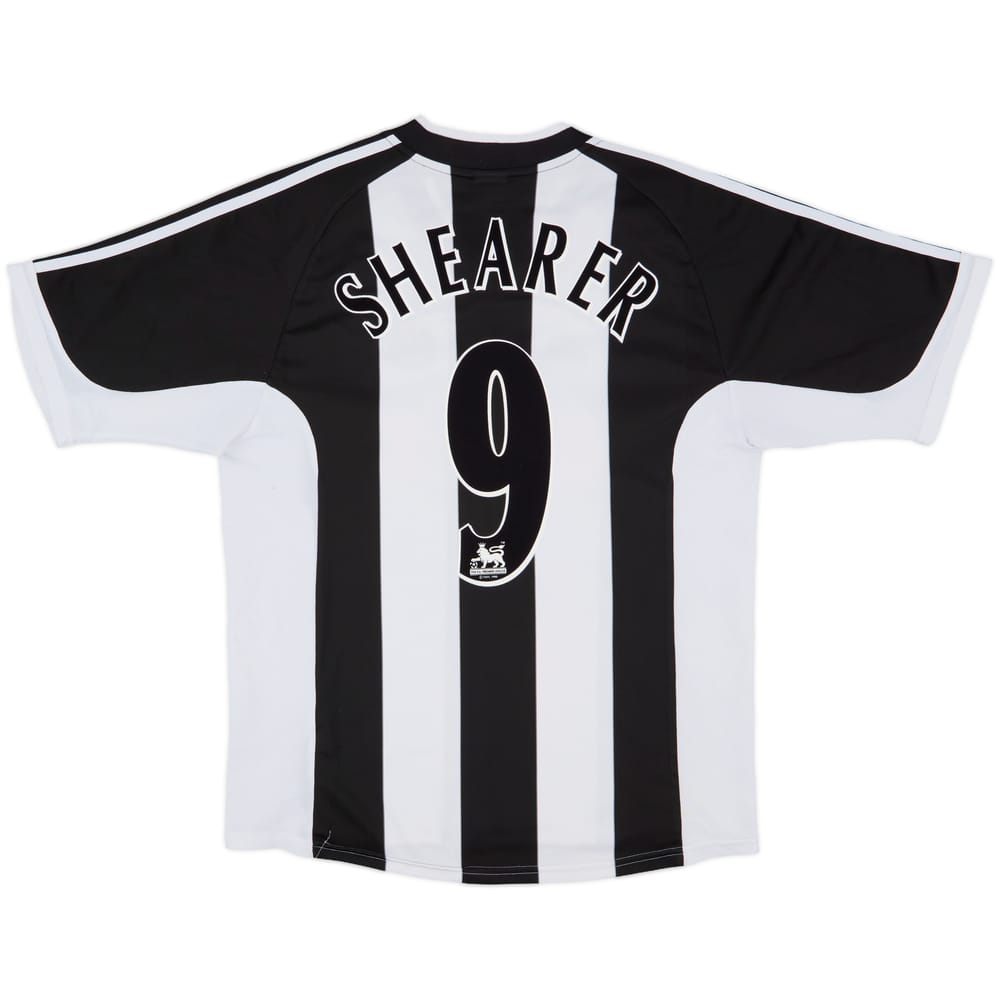 2001-03 Newcastle Home Shirt Shearer #9 - 7/10 - (L)