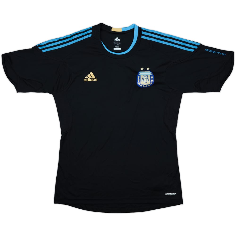 2009-10 Argentina adidas Formotion Training Shirt - 7/10 - (XL)