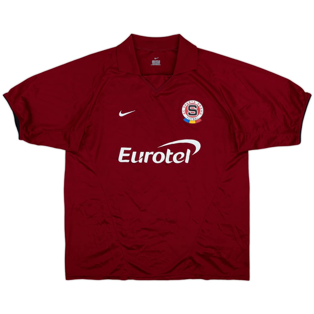 2004-05 Sparta Prague Home Shirt - 8/10 - (L)