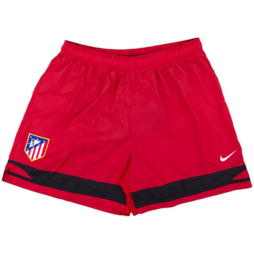 2001-02 Atletico Madrid Away Shorts - 7/10 - (XL)