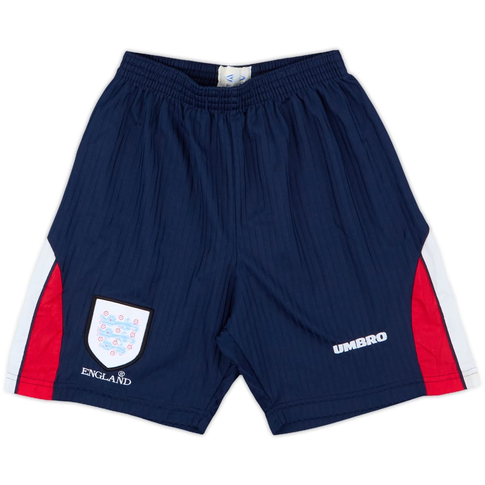 1997-99 England Home Shorts - 8/10 - (L.Boys)