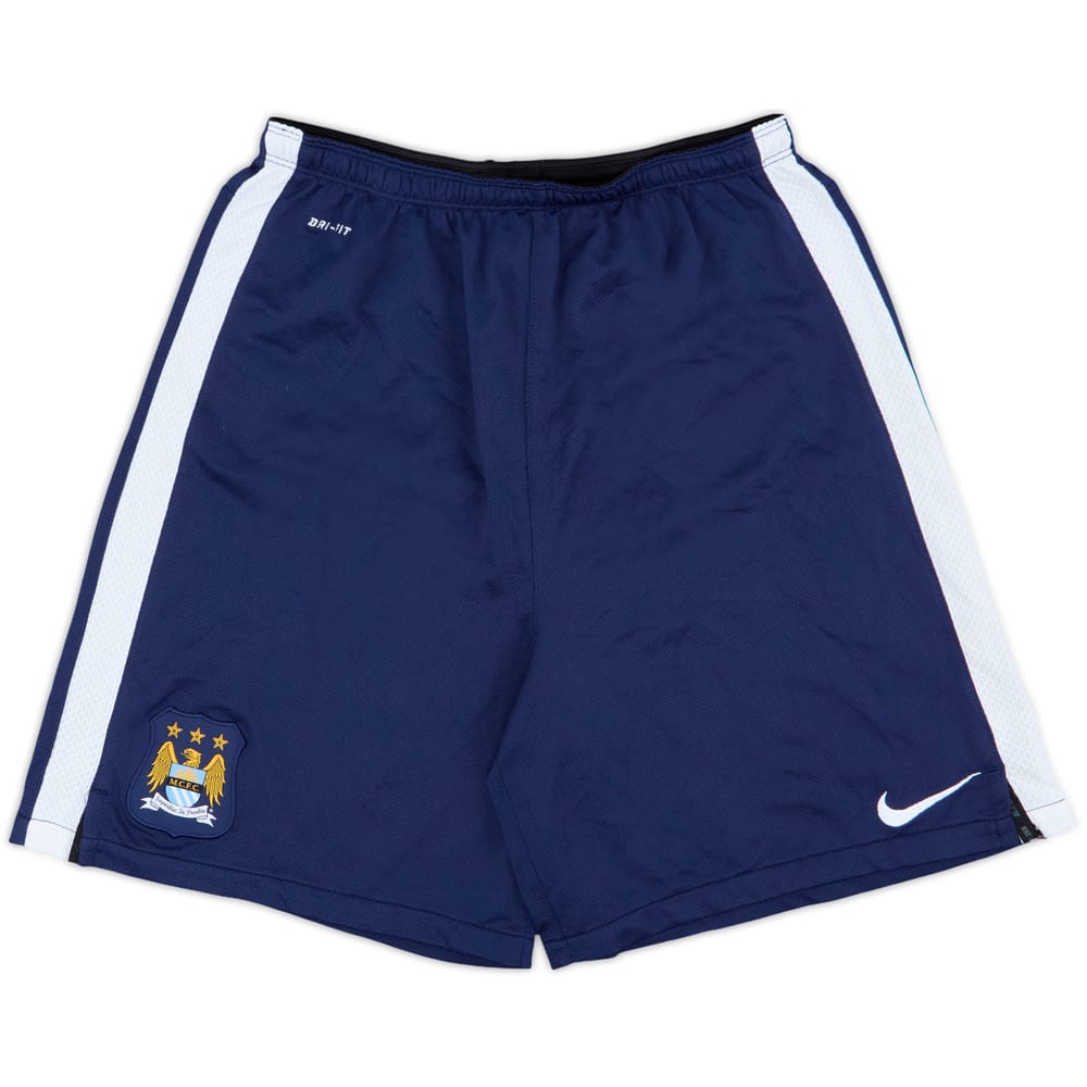 2014-15 Manchester City Nike Training Shorts - 8/10 - (XL.Boys)