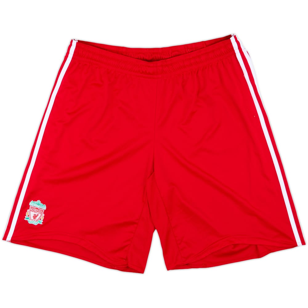 2008-10 Liverpool Home Shorts - 8/10 - (XXL)