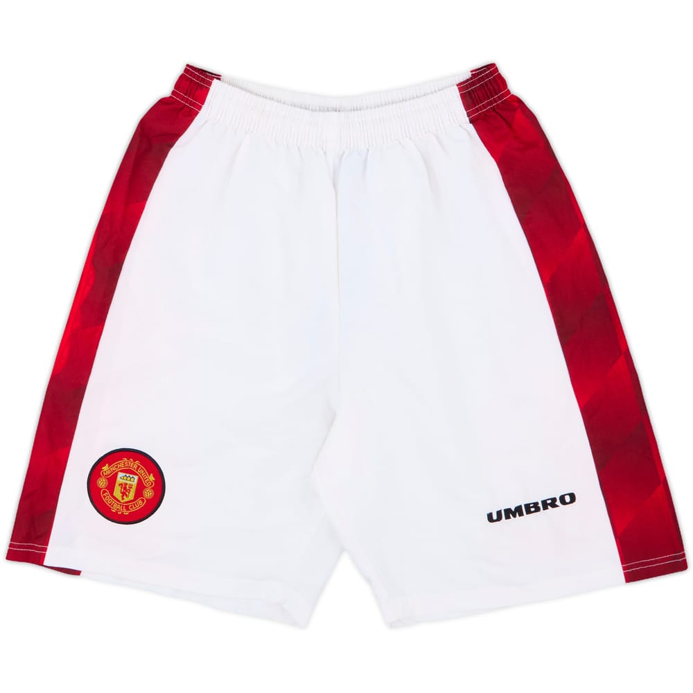 1996-97 Manchester United Home Shorts - 6/10 - (M)