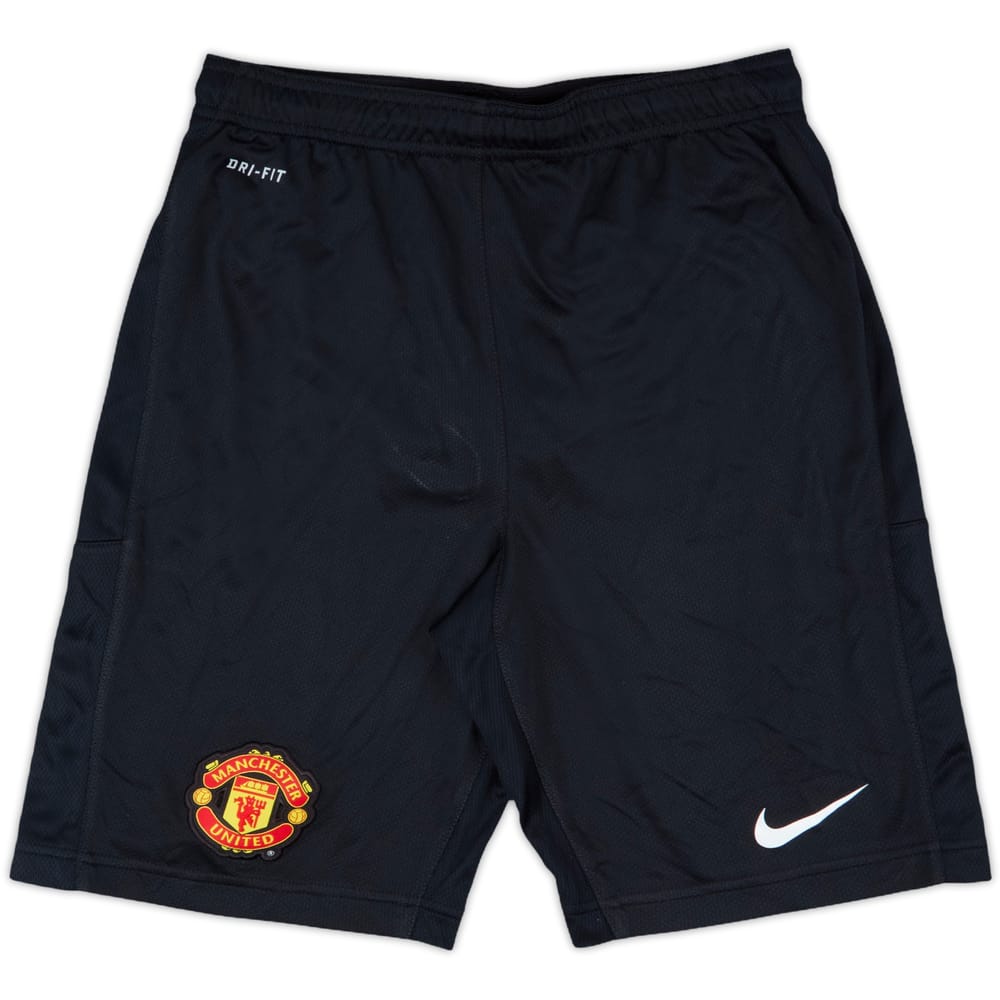 2012-13 Manchester United Nike Training Shorts - 8/10 - (S)