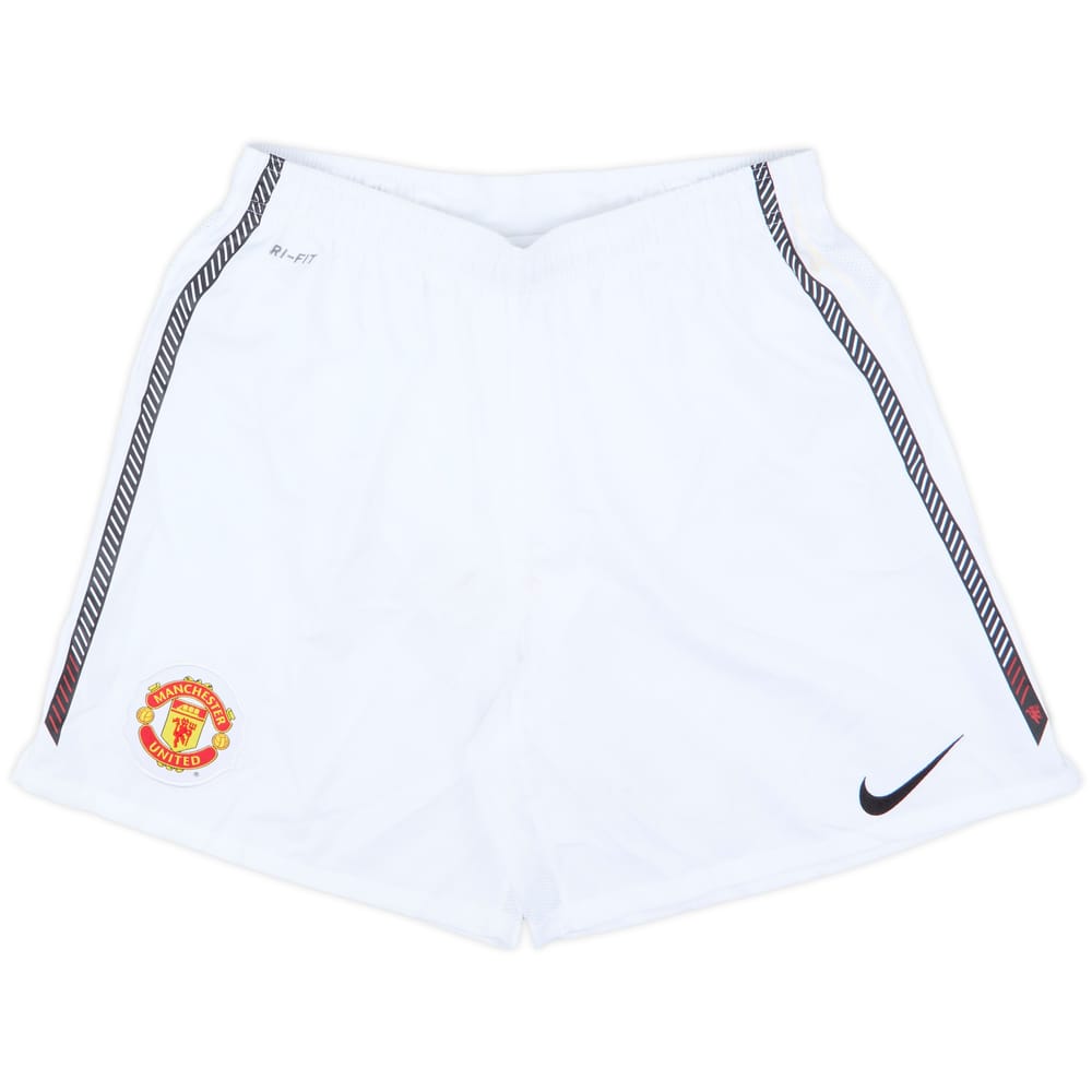 2010-11 Manchester United Home Shorts - 5/10 - (S)