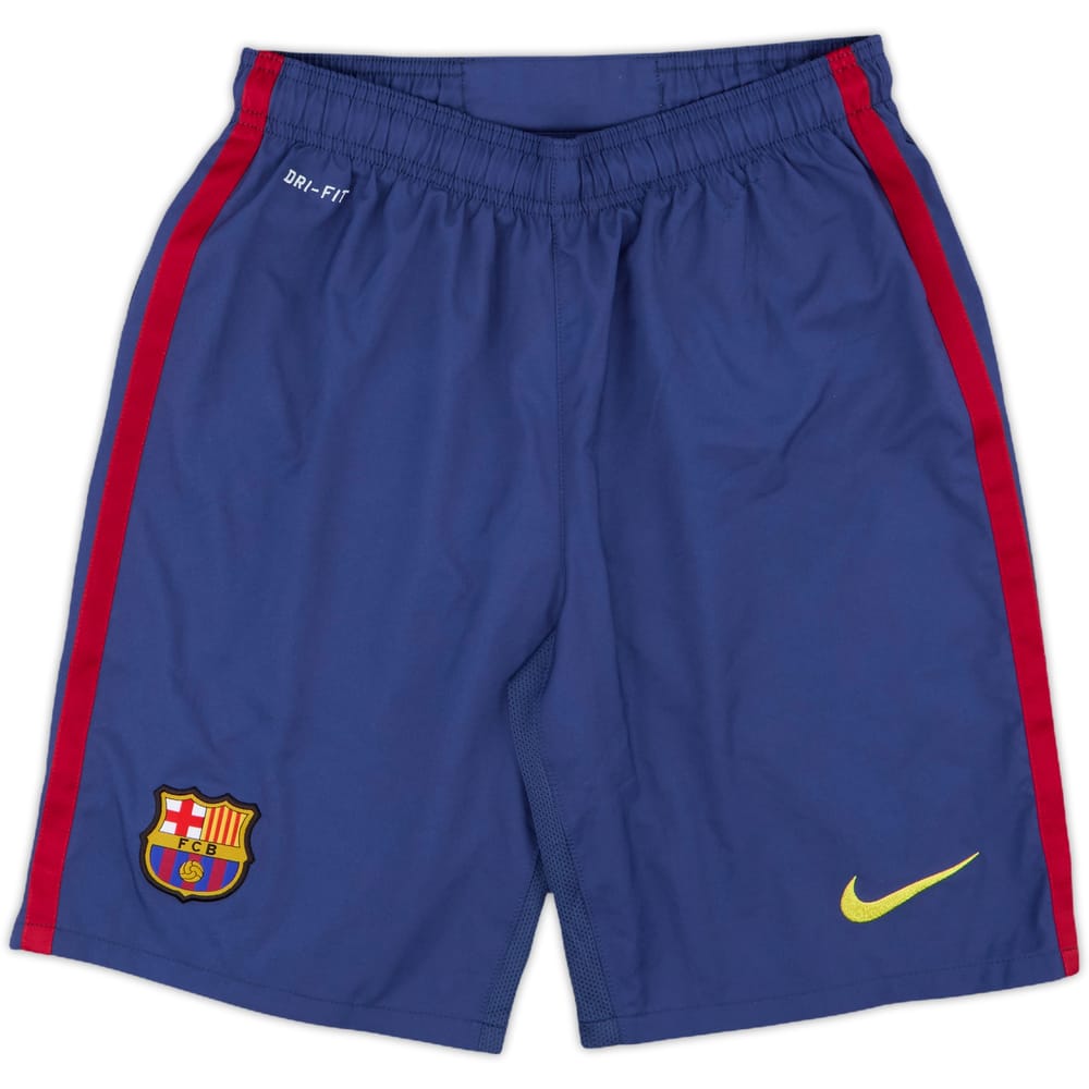 2012-13 Barcelona Home Shorts - 9/10 - (S)