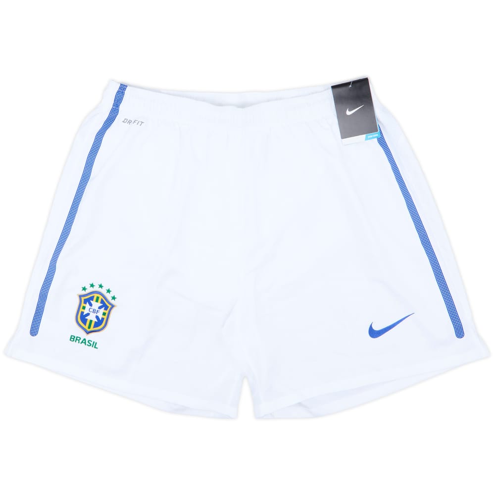 2010-12 Brazil Away Shorts (XL)