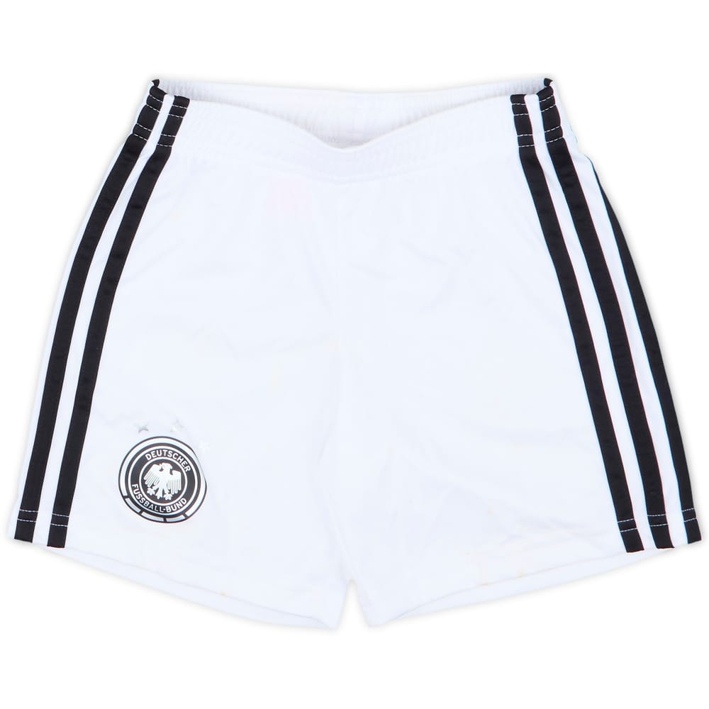 2014-15 Germany Home Shorts - 6/10 - (4-5 Years)