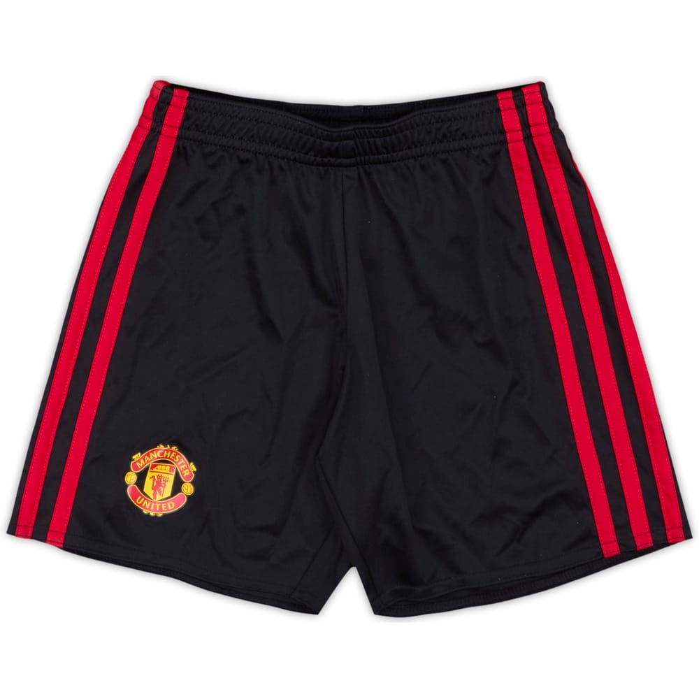 2016-17 Manchester United Alternate Home Shorts - 10/10 - (4-5 Years)