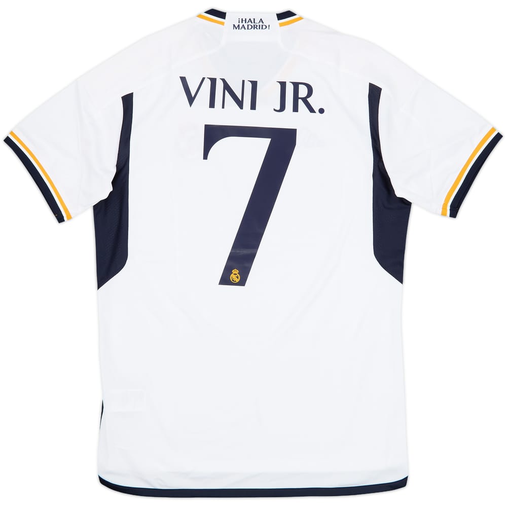 2023-24 Real Madrid Home Shirt Vini Jr. #7 (M)