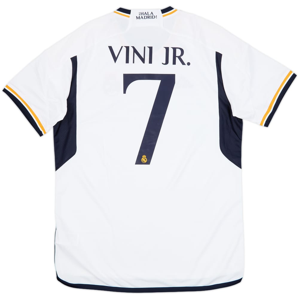 2023-24 Real Madrid Home Shirt Vini Jr. #7 (L)