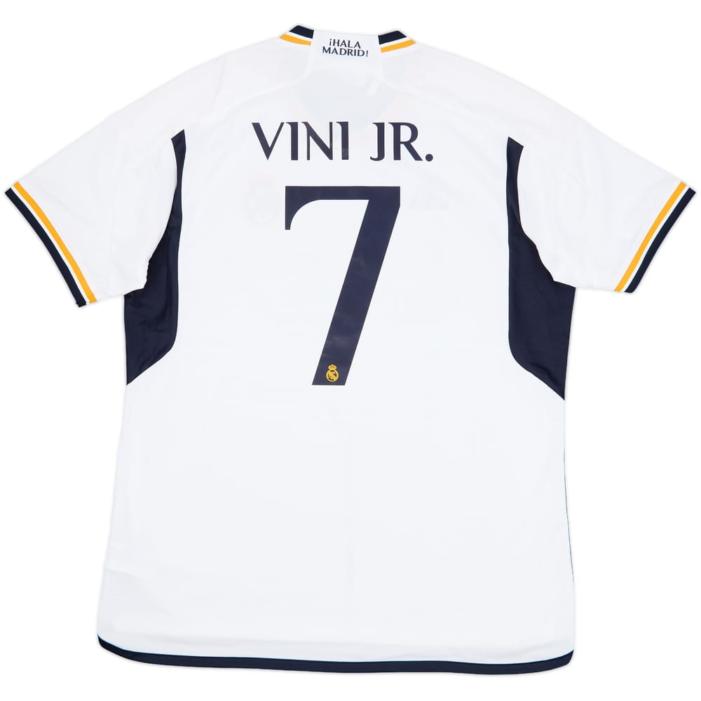 2023-24 Real Madrid Home Shirt Vini Jr. #7 (XL)