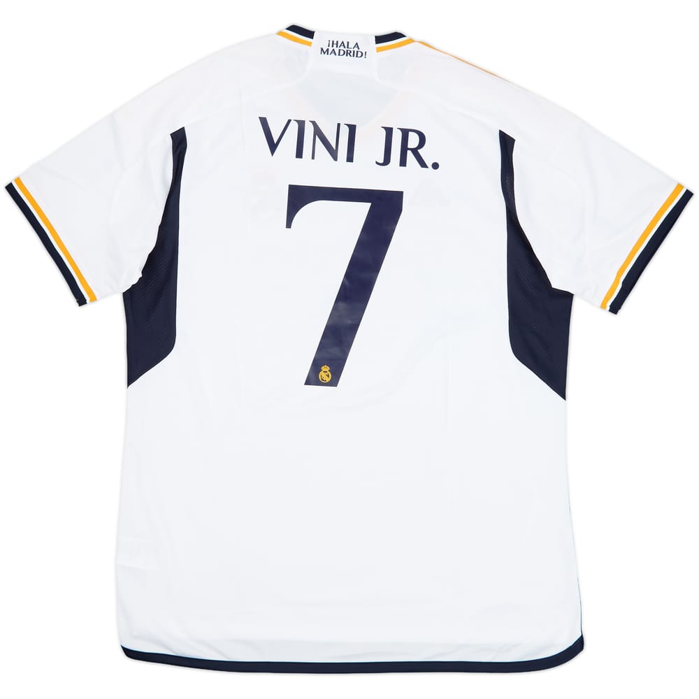 2023-24 Real Madrid Home Shirt Vini Jr. #7 (XL)