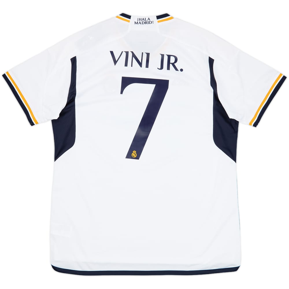 2023-24 Real Madrid Home Shirt Vini Jr. #7 (XL)