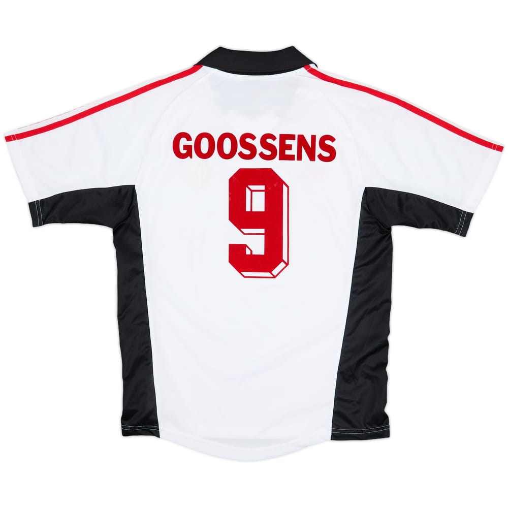 2002-03 Standard Liege Away Shirt Goossens #9 (S)