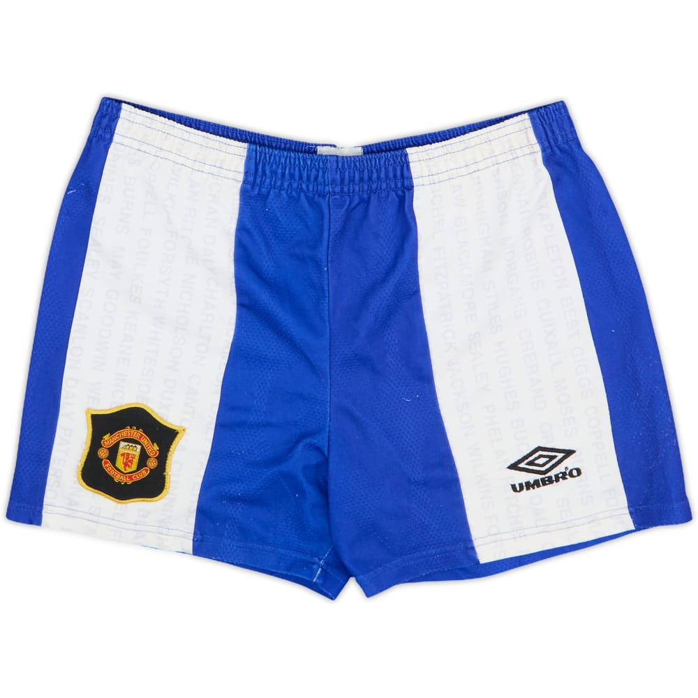 1994-96 Manchester United Third Shorts - 6/10 - (S)